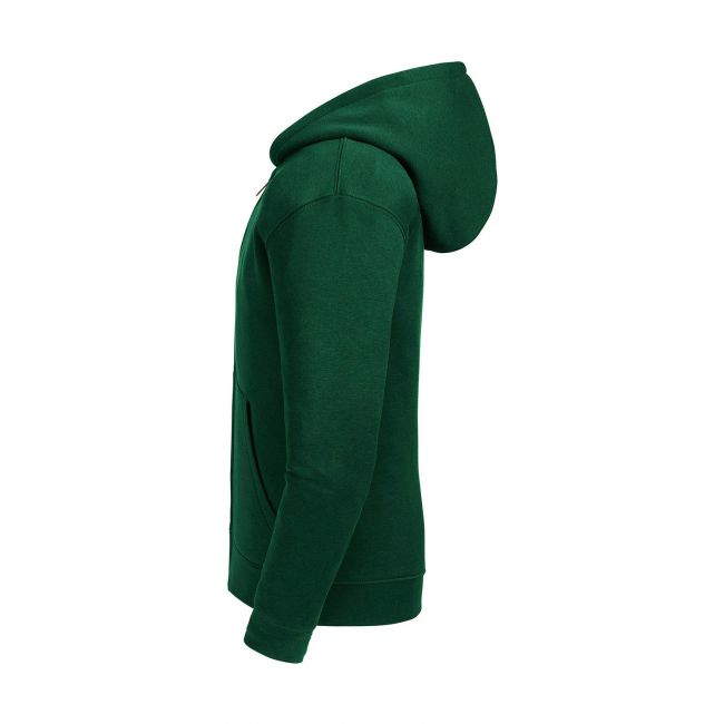 Kids' authentic zipped hood sweat bottle green marimea xl (140/9-10)