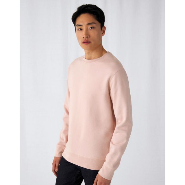 King crew neck magenta pink marimea 3xl