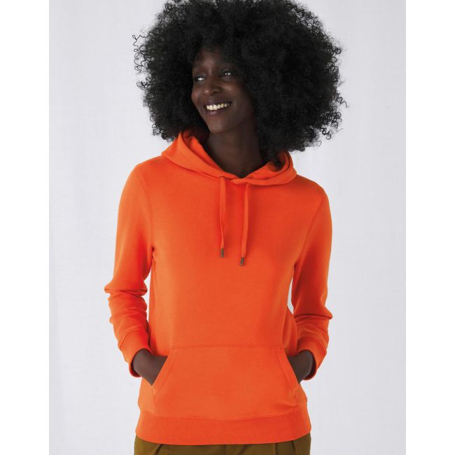 Queen hooded /women pure orange marimea l