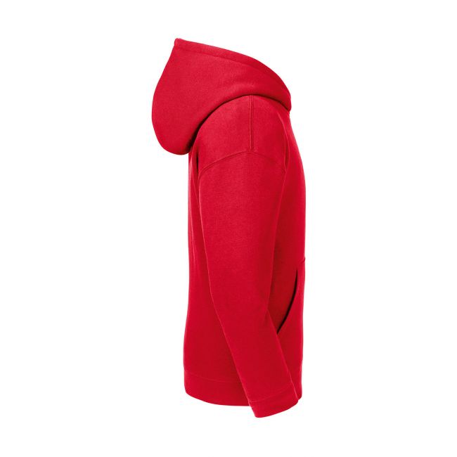 Kids' authentic hooded sweat classic red marimea l (128/7-8)