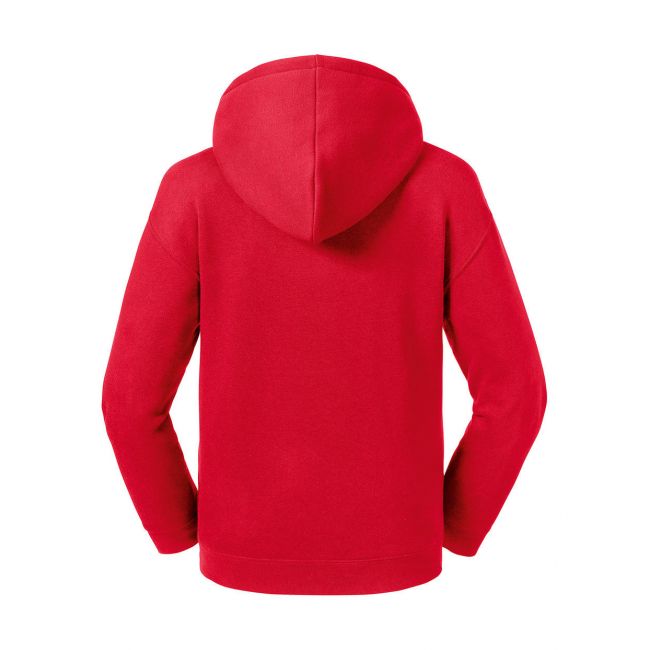 Kids' authentic hooded sweat classic red marimea l (128/7-8)