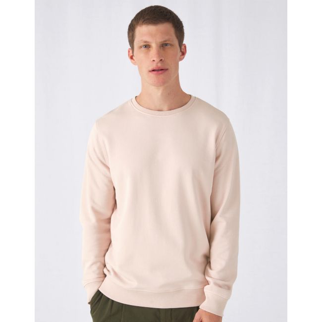 Organic crew neck french terry lime marimea l