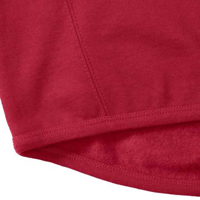 Workwear set-in sweatshirt classic red marimea 4xl