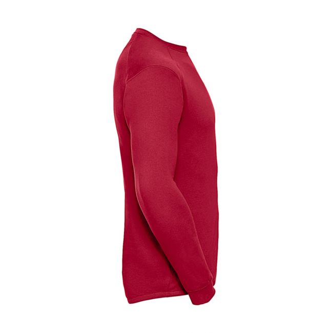 Workwear set-in sweatshirt classic red marimea xs