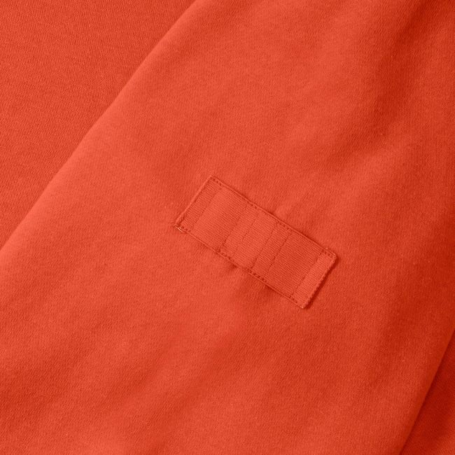 Workwear sweatshirt with collar orange marimea m