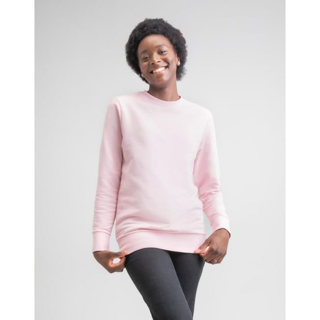 The sweatshirt heather grey melange marimea xs