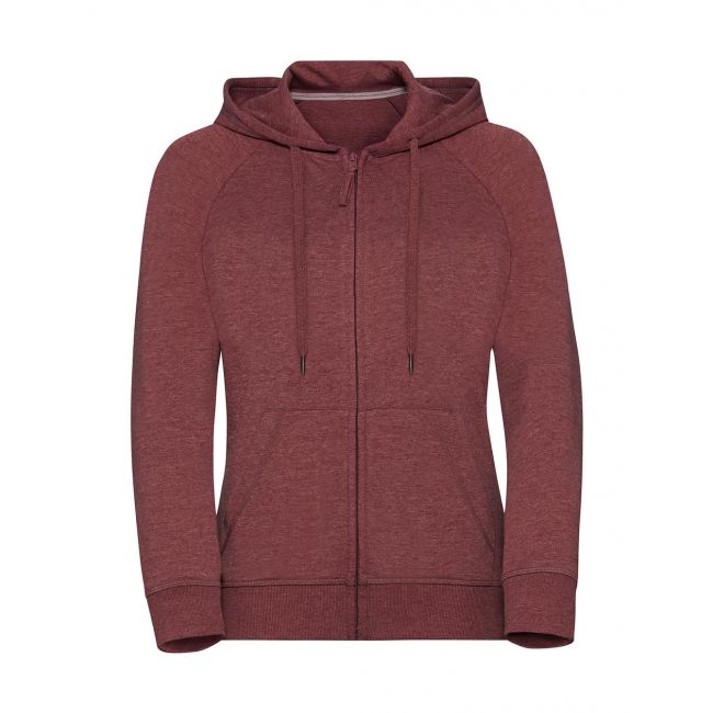 Ladies' hd zipped hood sweat convoy grey marimea m