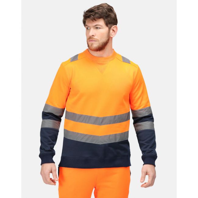 Pro hi vis sweat top orange marimea xl