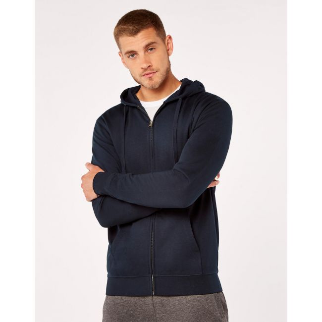 Regular fit zipped hoodie superwash® 60º royal marimea s