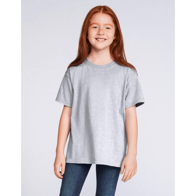 Heavy cotton youth t-shirt navy marimea m (170)