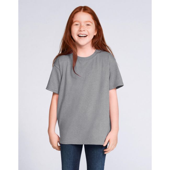 Heavy cotton youth t-shirt sapphire marimea xl (182)