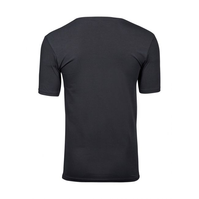 Mens stretch v-tee black marimea 3xl