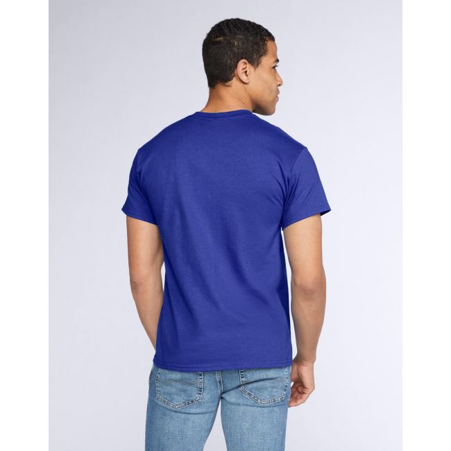 Heavy cotton adult t-shirt light blue marimea l