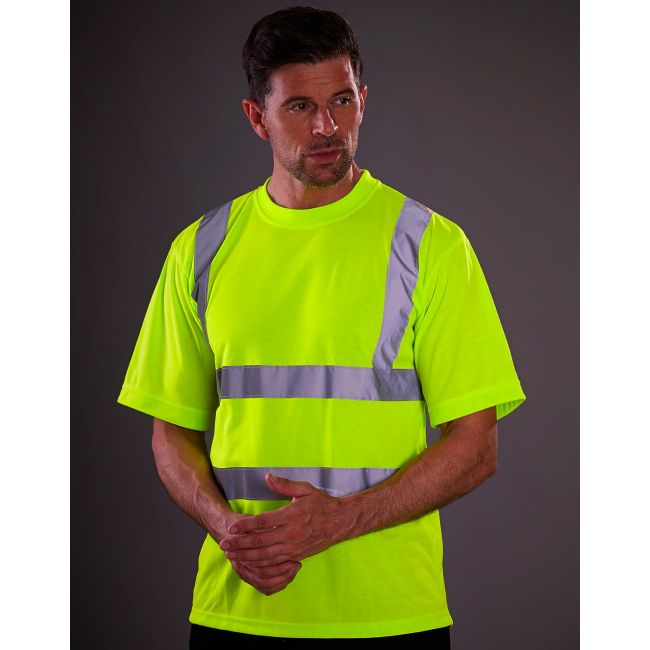 Fluo t-shirt fluo orange marimea s