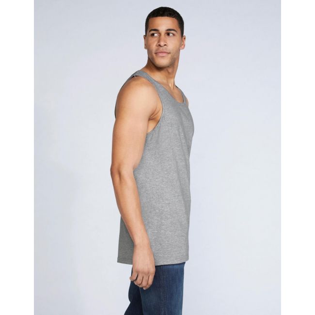 Softstyle® adult tank top sport grey marimea s