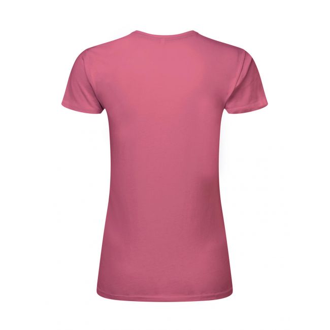 Ladies' perfect print tagless tee mercury grey marimea m