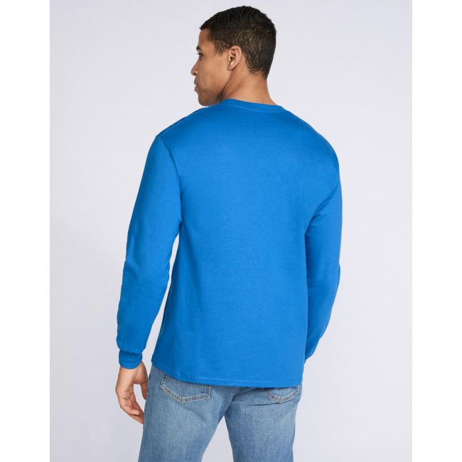Ultra cotton adult t-shirt ls carolina blue marimea m