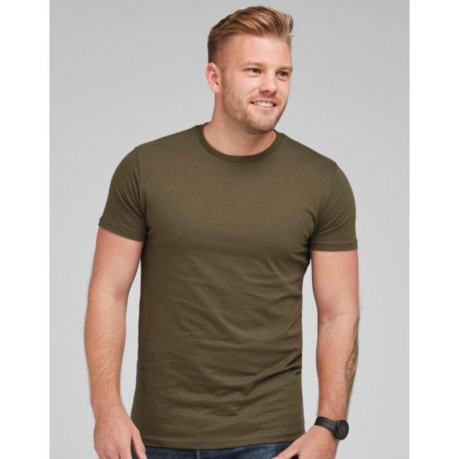 Perfect print tagless tee military green marimea l