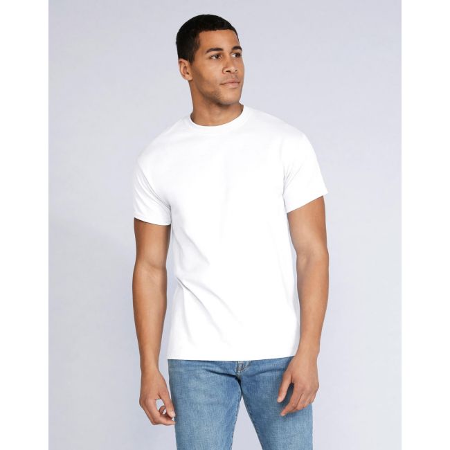 Dryblend® adult t-shirt white marimea s