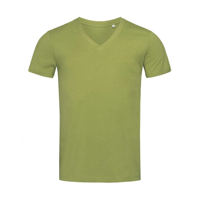 Organic james v-neck men earth green marimea xl