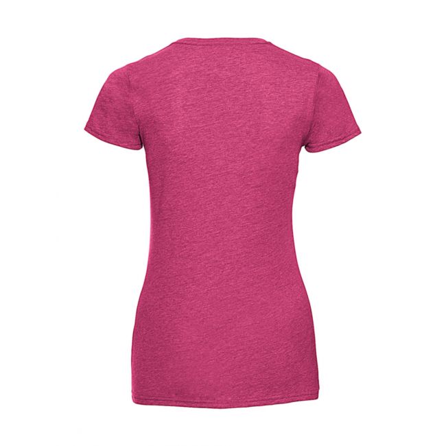 Ladies' hd t bright navy marl marimea xs