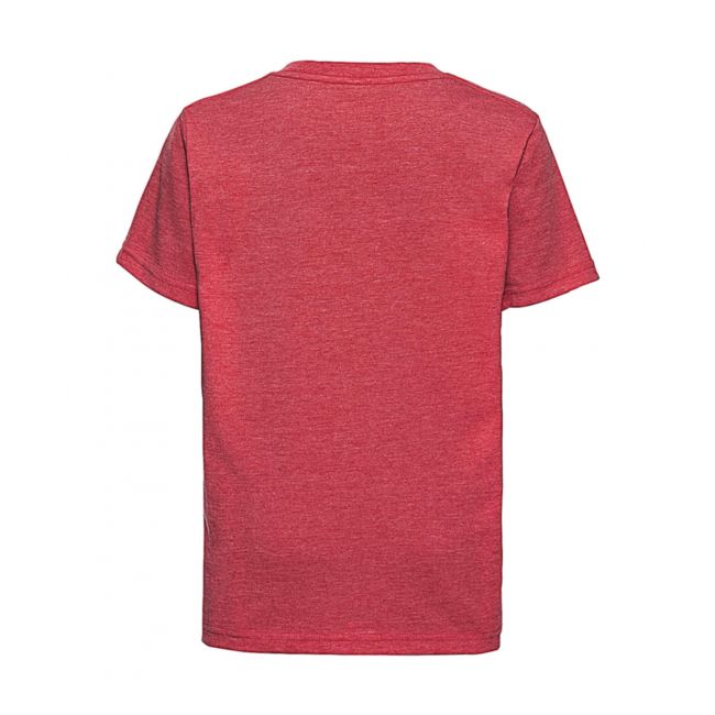 Boys v-neck hd tee red marl marimea xl (140/9-10)