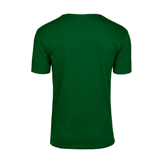 Mens interlock t-shirt forest green marimea xl