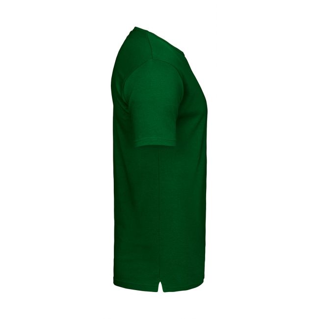 Mens interlock t-shirt leaf green marimea 2xl