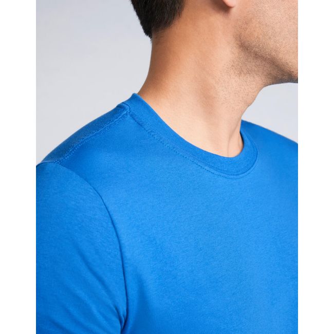 Softstyle® ring spun t-shirt metro blue marimea 2xl