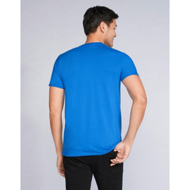 Softstyle® ring spun t-shirt metro blue marimea s