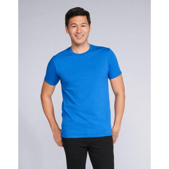 Softstyle® ring spun t-shirt metro blue marimea xl