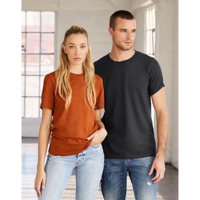 Unisex jersey short sleeve tee black marimea xl