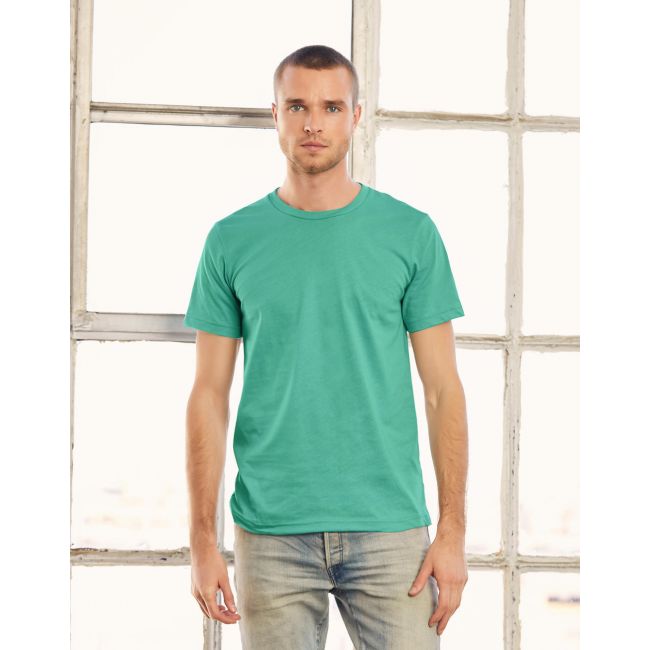 Unisex jersey short sleeve tee teal marimea xs