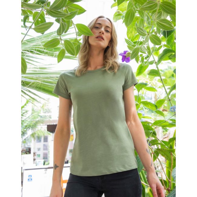 Women's essential t kelly green marimea s