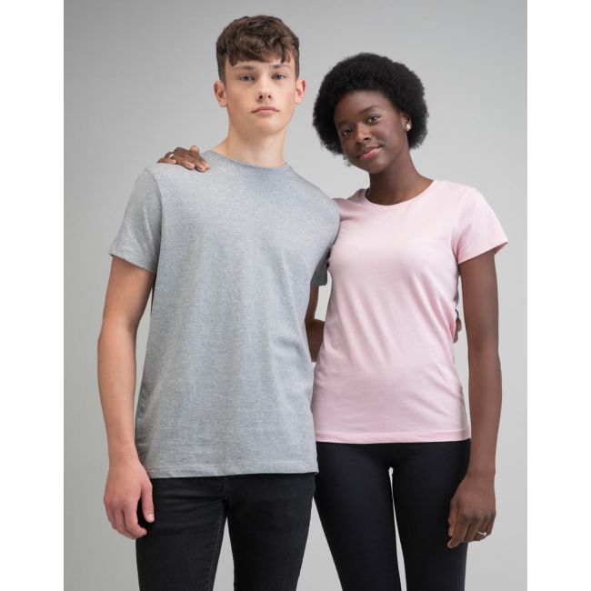 Women's essential t soft pink marimea l