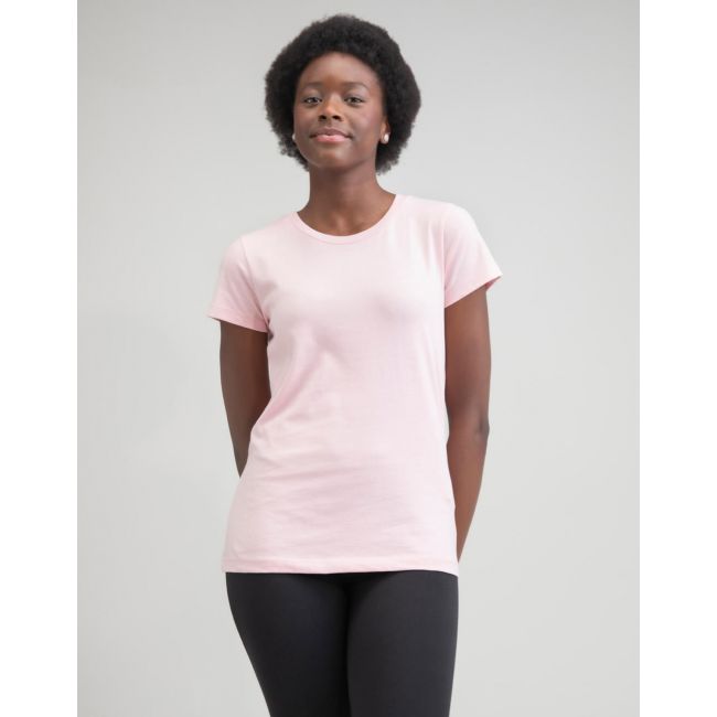 Women's essential t soft pink marimea m