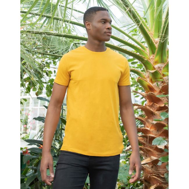 Men's essential t mustard marimea 2xl