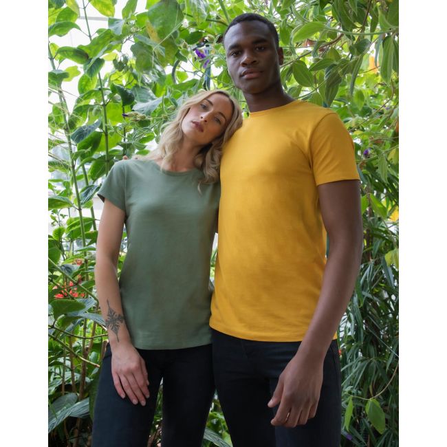 Men's essential t mustard marimea m