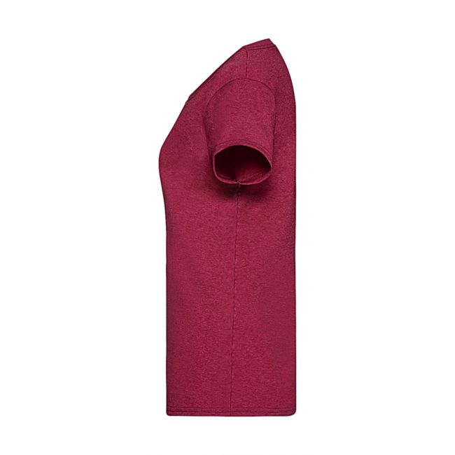 Ladies valueweight t burgundy marimea l (14)