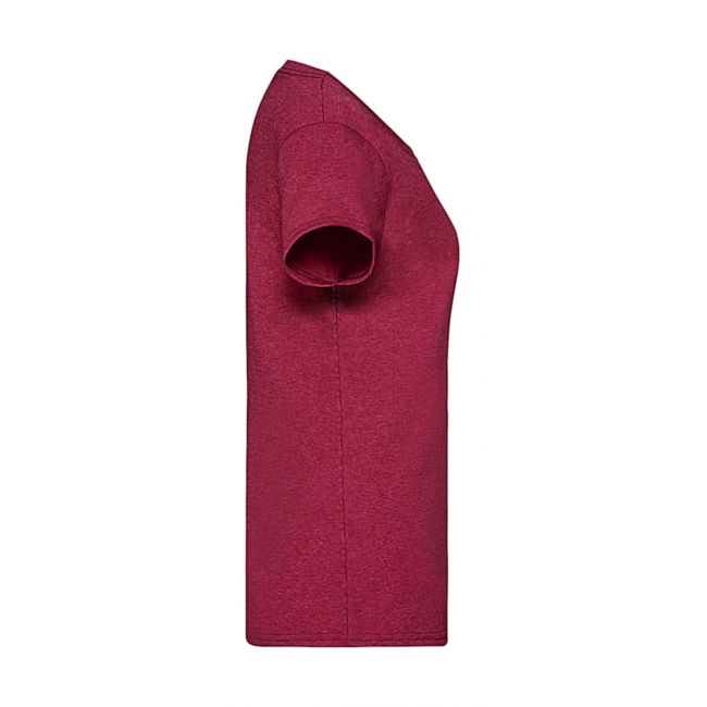 Ladies valueweight t burgundy marimea s (10)