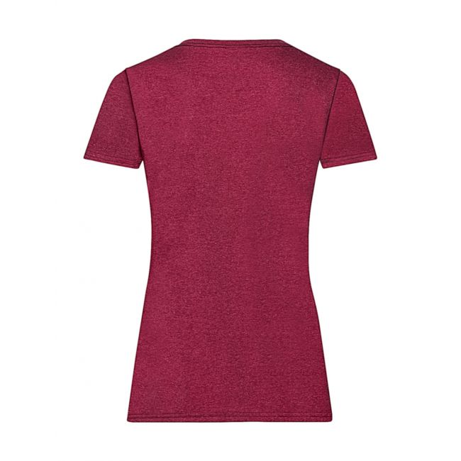 Ladies valueweight t burgundy marimea s (10)