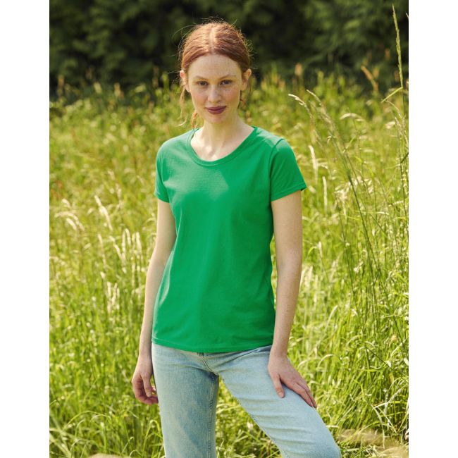 Ladies valueweight t lime green marimea s (10)