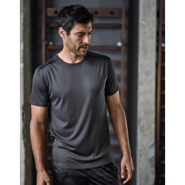 Luxury sport tee dark grey marimea 2xl