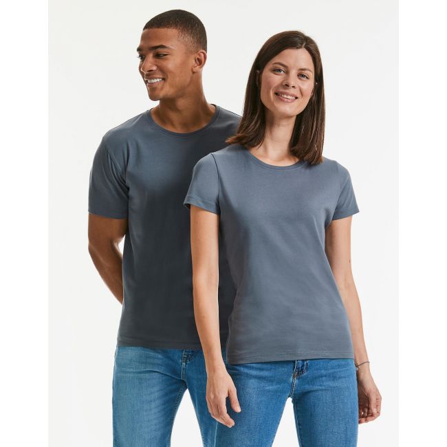 Men's pure organic heavy tee convoy grey marimea 2xl