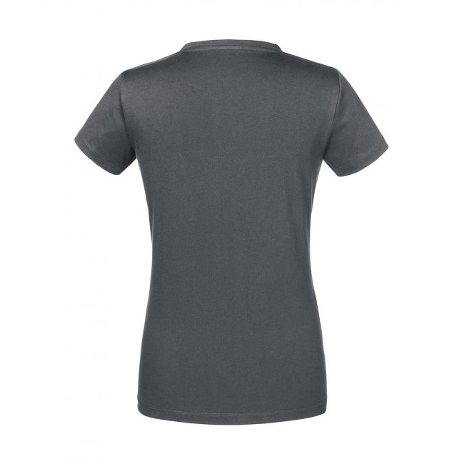 Ladies' pure organic heavy tee convoy grey marimea s