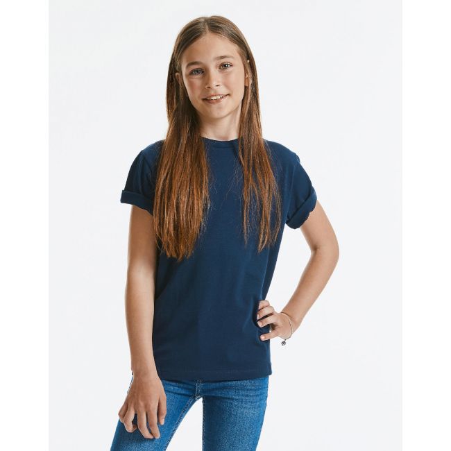 Kids' pure organic tee black marimea 2xl (152/11-12)