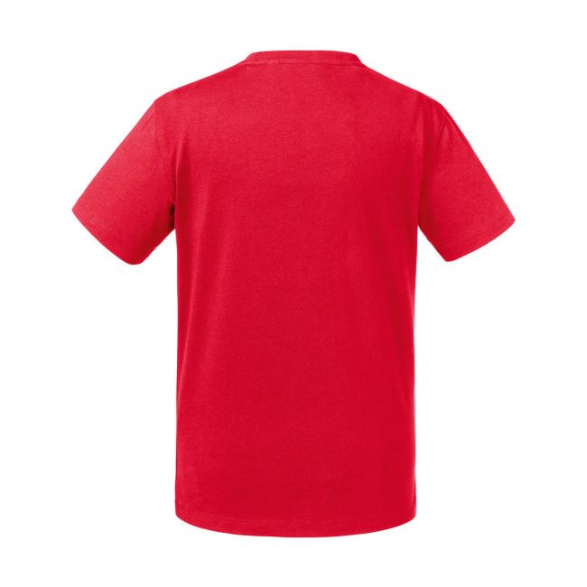 Kids' pure organic tee classic red marimea s (104/3-4)