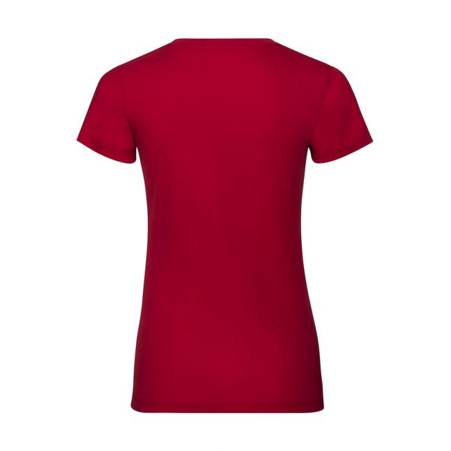 Ladies´ pure organic tee black marimea s