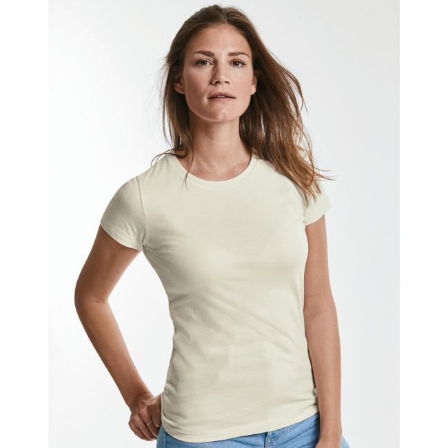 Ladies´ pure organic tee white marimea 2xl