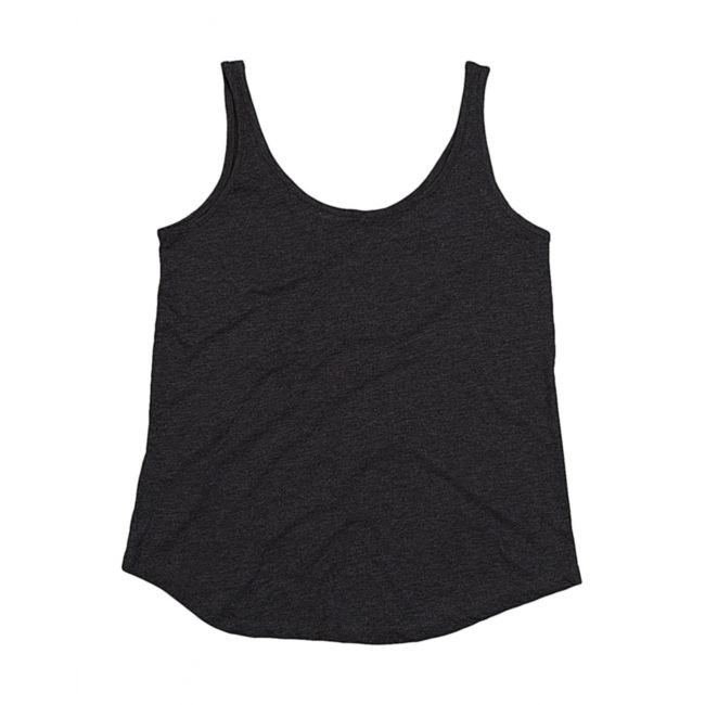 Women's loose fit vest black marimea xl